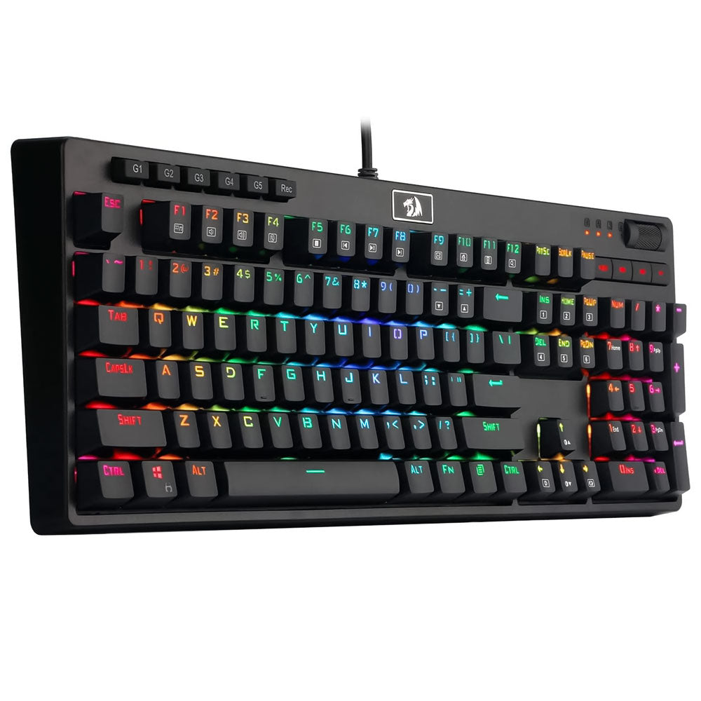 Redragon Manyu K579 Wired RGB Gaming Keyboard English & Arabic