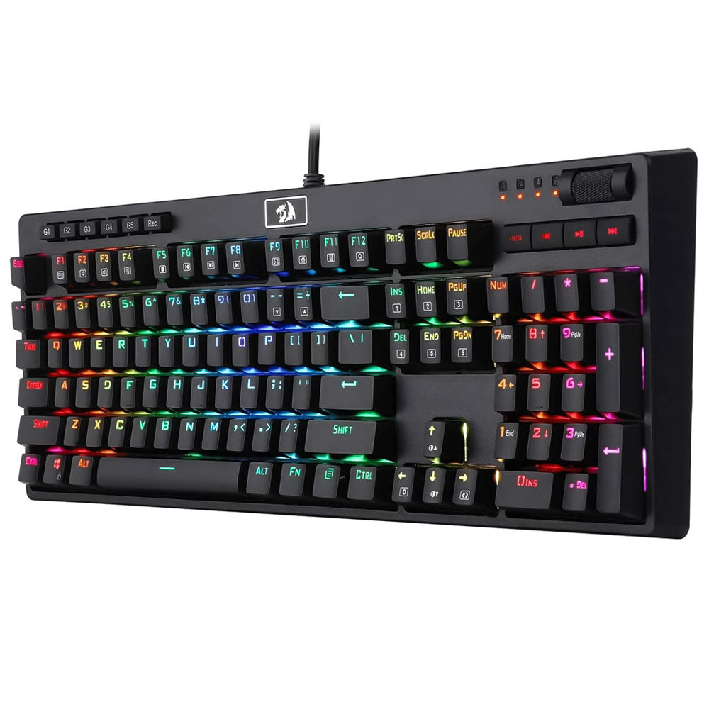 Redragon Manyu K579 Wired RGB Gaming Keyboard English & Arabic