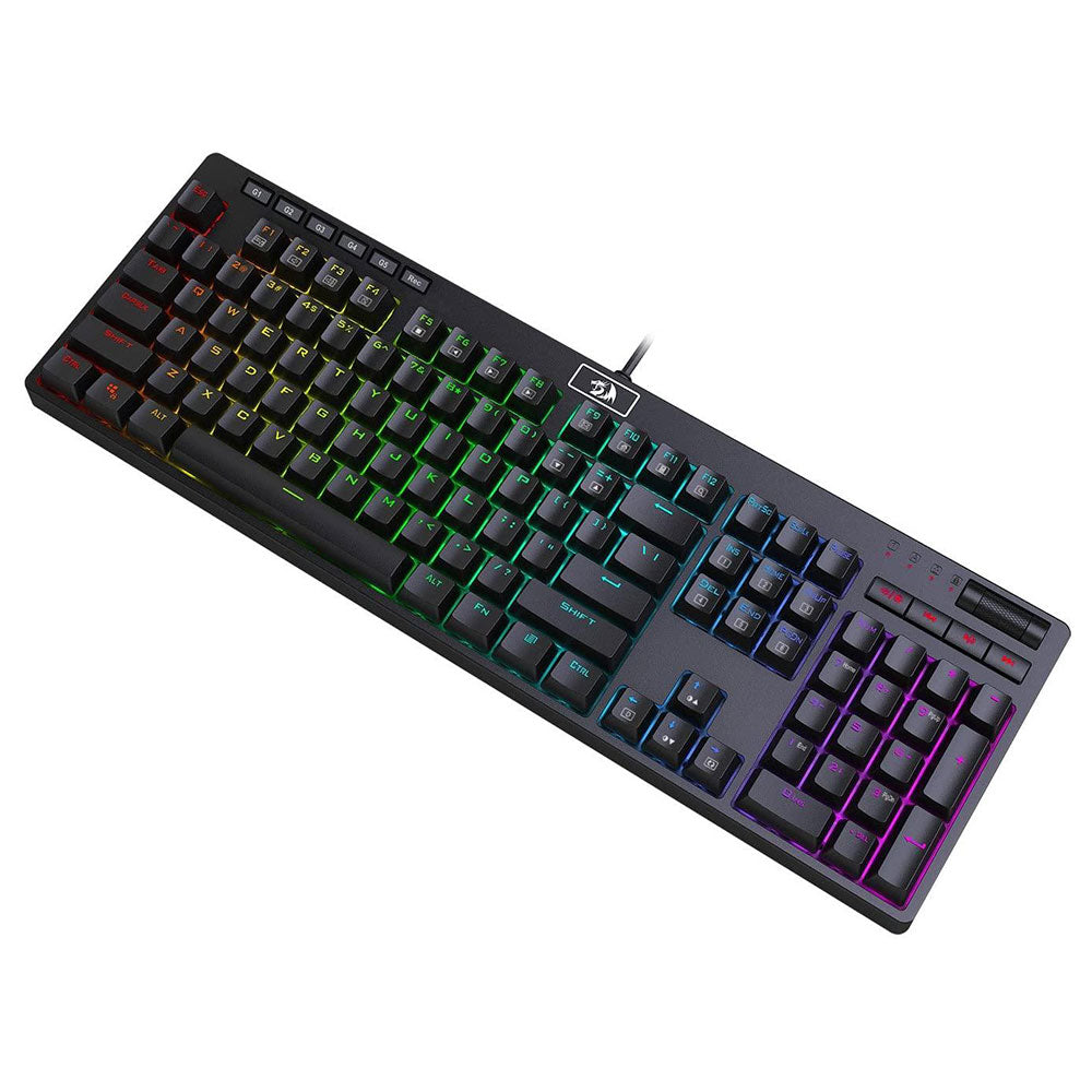 Redragon Manyu K579 Wired RGB Gaming Keyboard English & Arabic