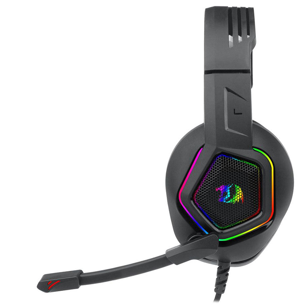 سماعة رأس ريدراجون RGB جيمنج Medea H280