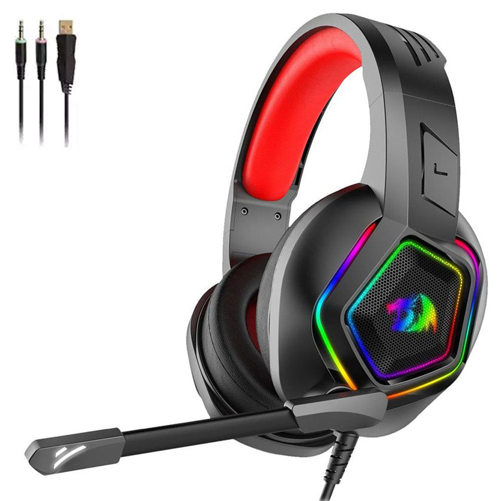 سماعة رأس ريدراجون RGB جيمنج Medea H280