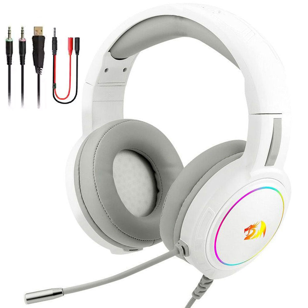 سماعة رأس ريدراجون RGB جيمنج MENTO H270