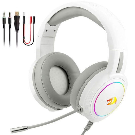 سماعة رأس ريدراجون RGB جيمنج MENTO H270