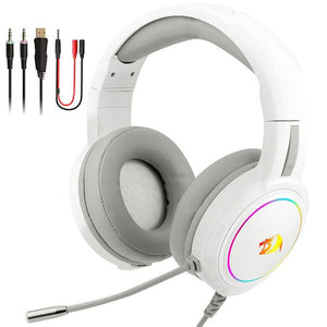 سماعة رأس ريدراجون RGB جيمنج MENTO H270
