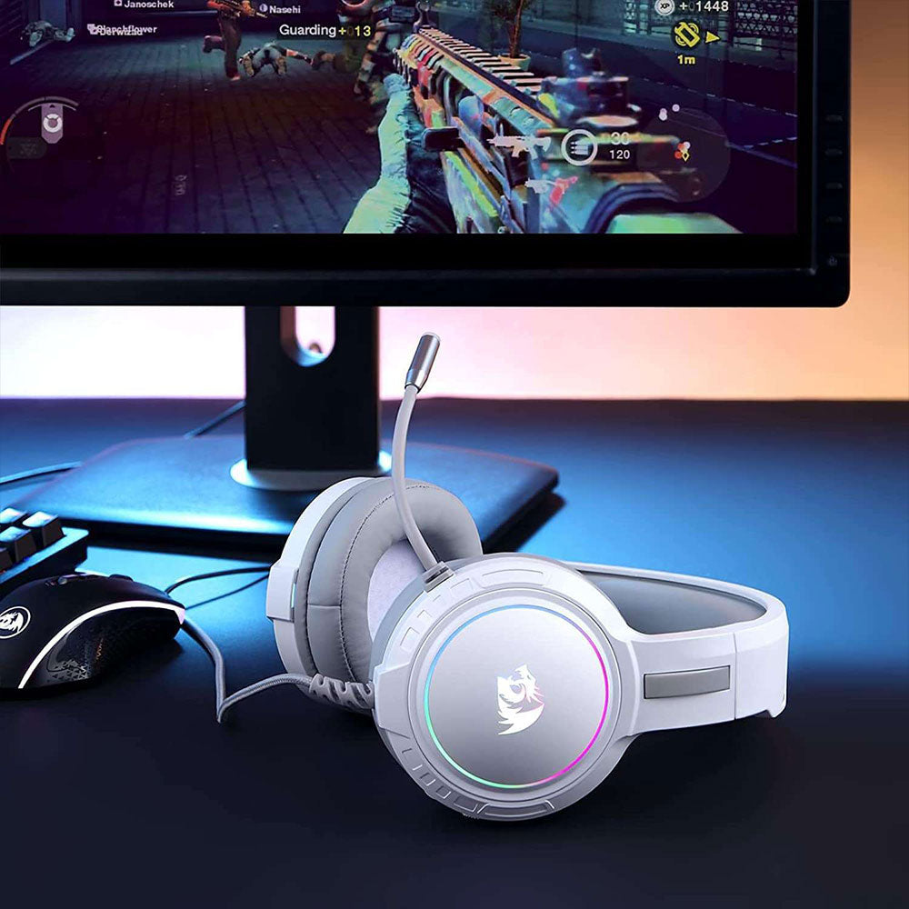 سماعة رأس ريدراجون RGB جيمنج MENTO H270