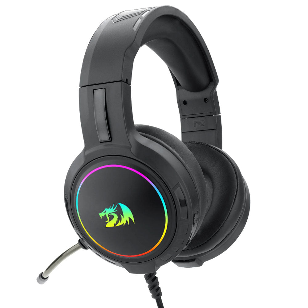 سماعة رأس ريدراجون RGB جيمنج MENTO H270
