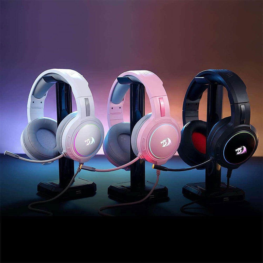سماعة رأس ريدراجون RGB جيمنج MENTO H270