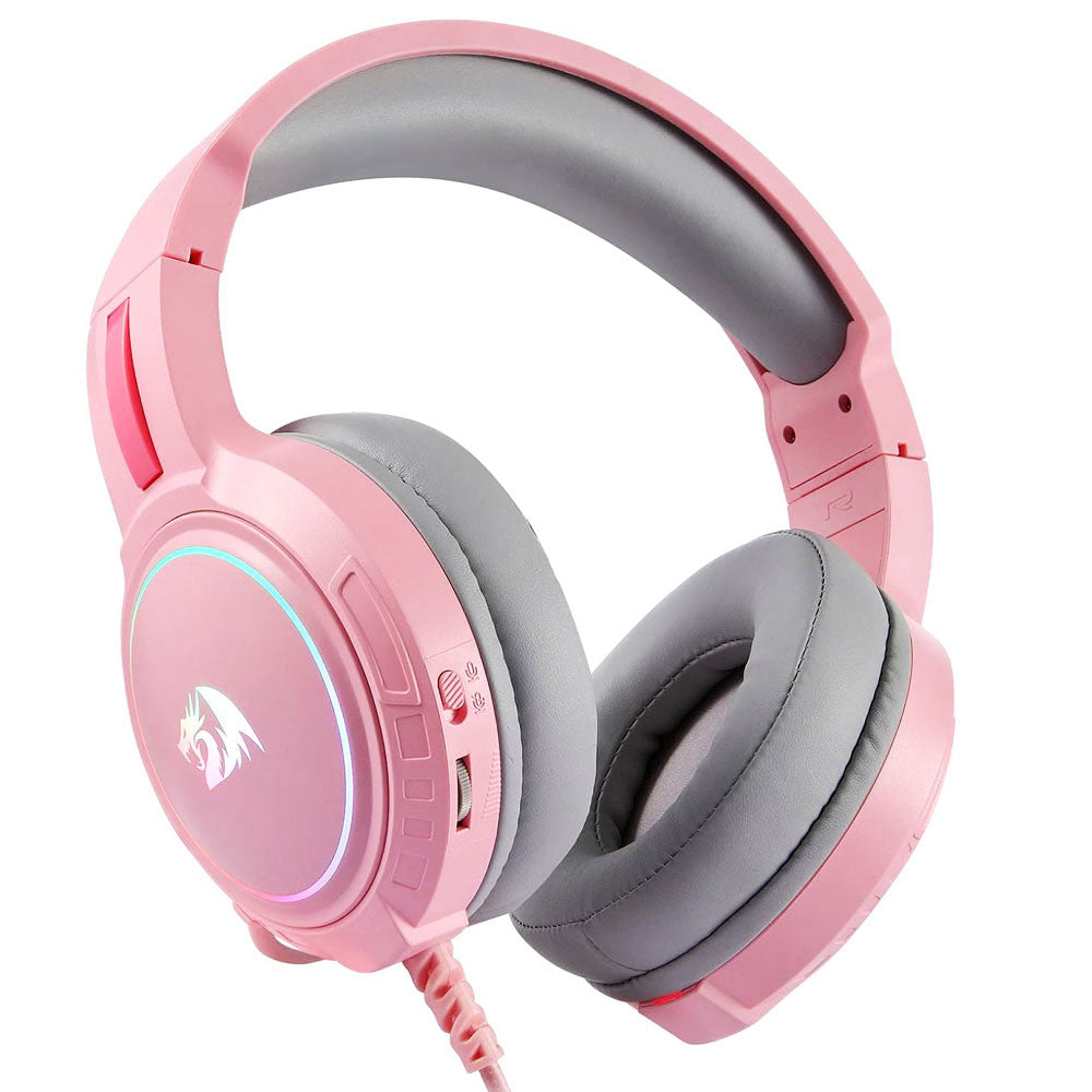 سماعة رأس ريدراجون RGB جيمنج MENTO H270