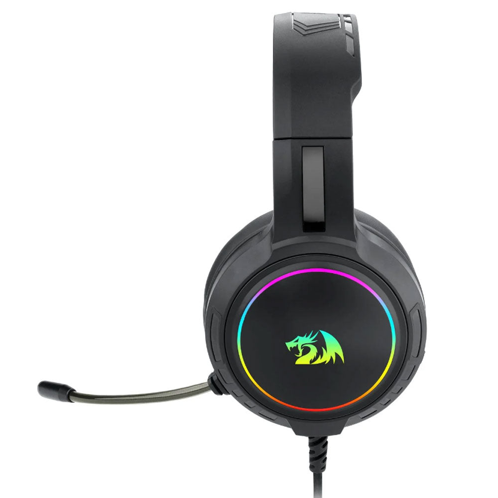 سماعة رأس ريدراجون RGB جيمنج MENTO H270