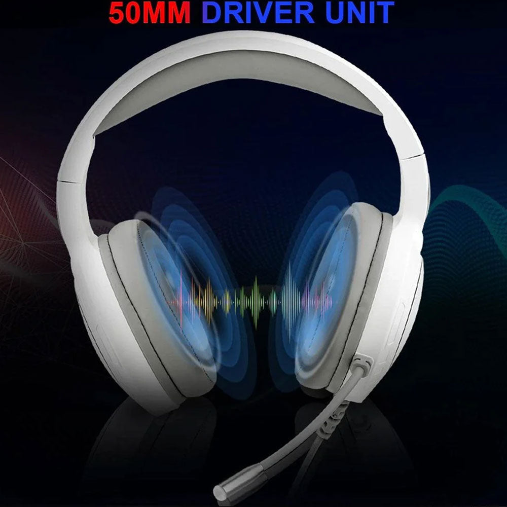 سماعة رأس ريدراجون RGB جيمنج MENTO H270