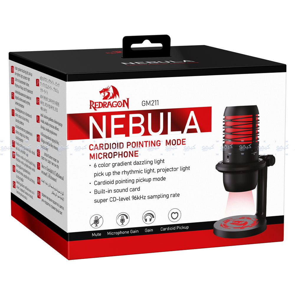 Redragon Nebula GM211 Wired Gaming Microphone