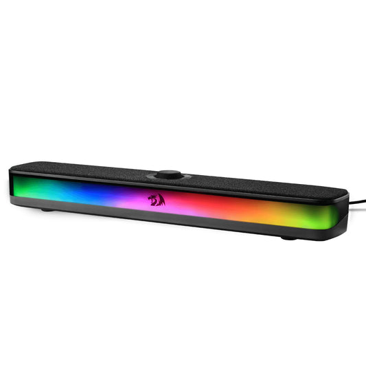 Redragon Neo GS515 RGB Gaming Speaker 1.0 - Black
