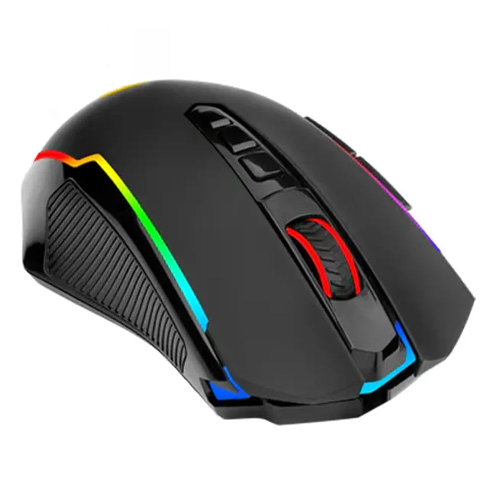 ماوس ريدراجون لاسلكي و سلكي بلوتوث ثلاثي الوضع RGB جيمنج 10000 نقطة فى البوصة Nix M914 