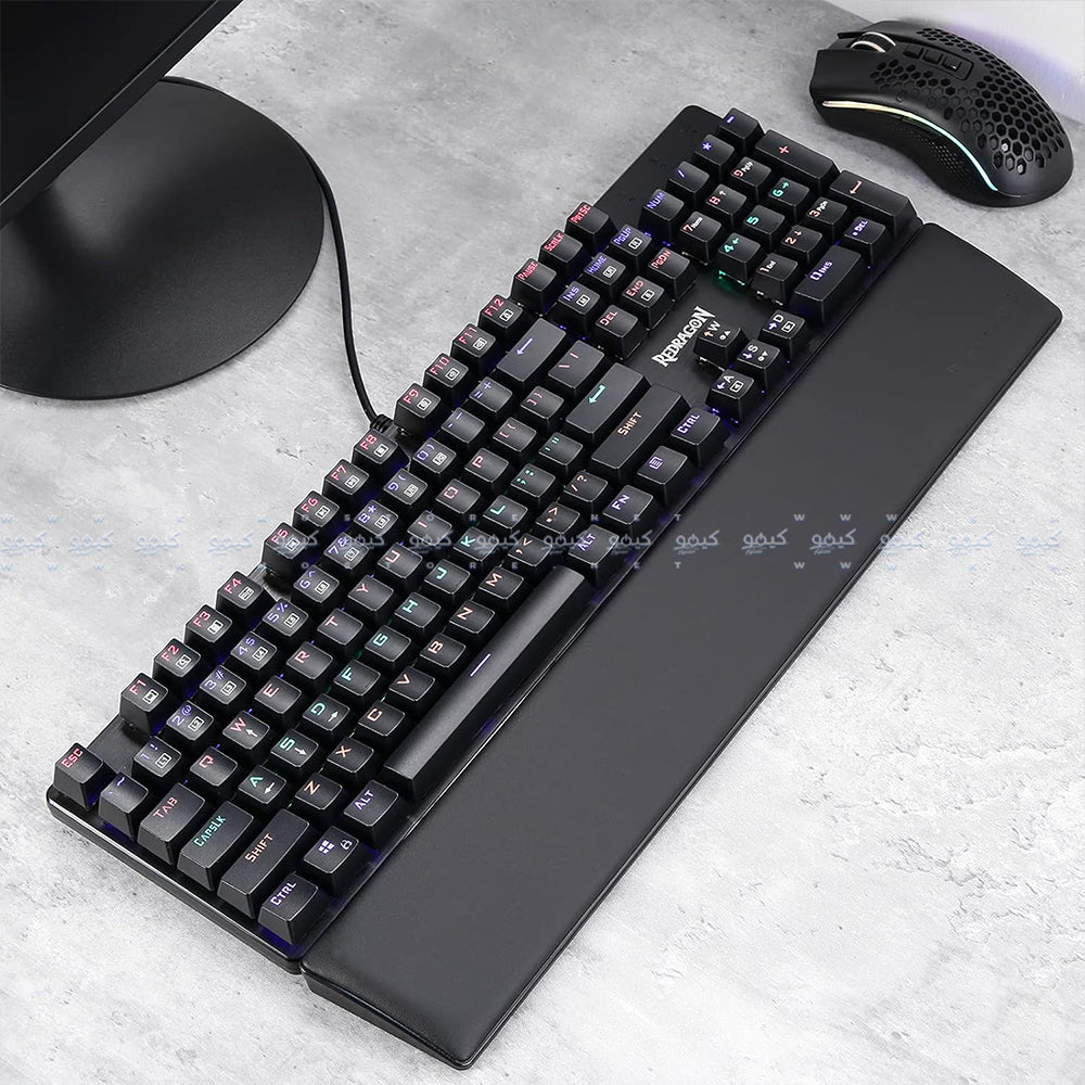 Redragon P037 Meteor L Keyboard Wrist Rest Pad