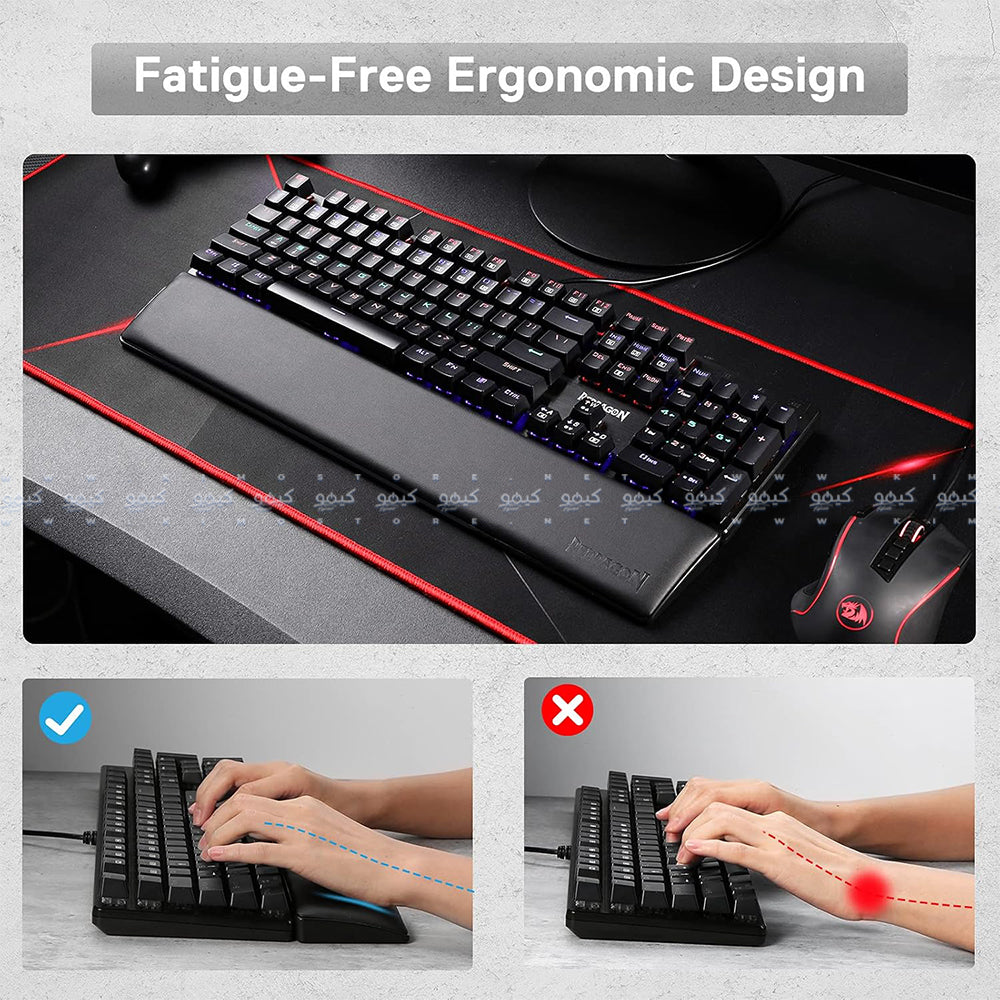 Redragon P037 Meteor L Keyboard Wrist Rest Pad