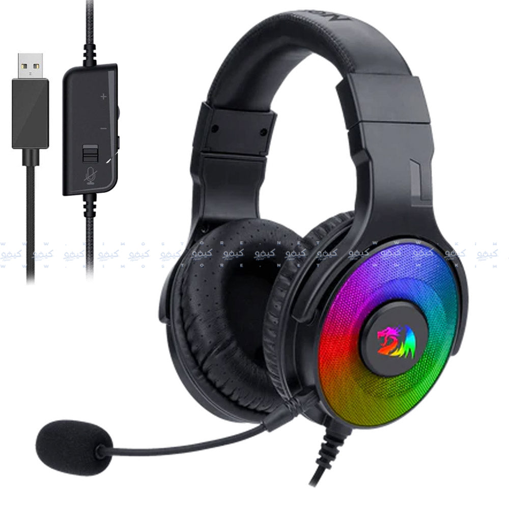 سماعة رأس ريدراجون RGB جيمنج Pandora H350