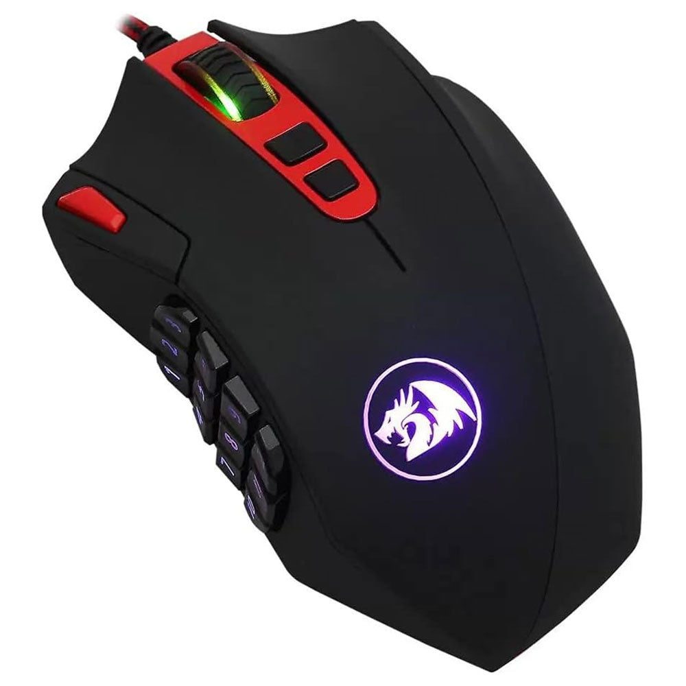 Redragon Perdition 3 M901-2 Wired RGB Gaming Mouse 12400Dpi