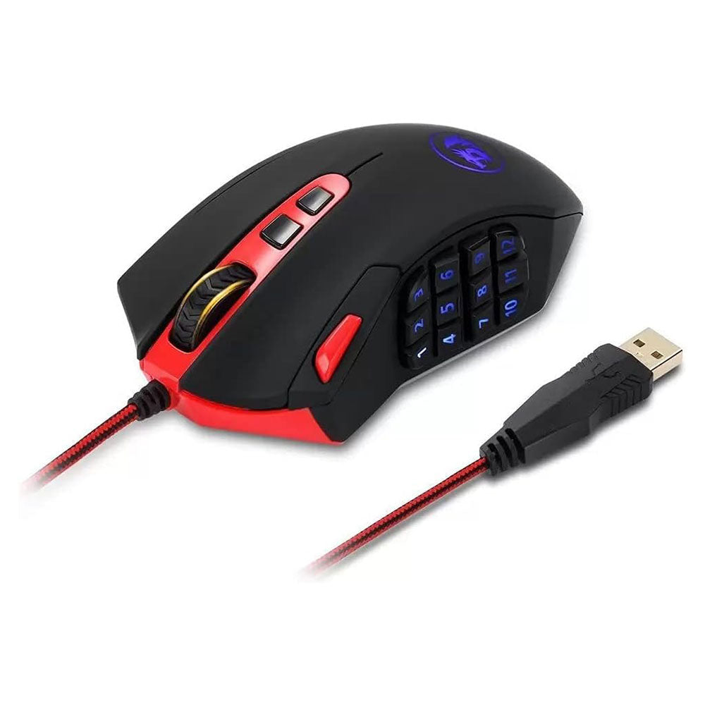 Redragon Perdition 3 M901-2 Wired RGB Gaming Mouse 12400Dpi