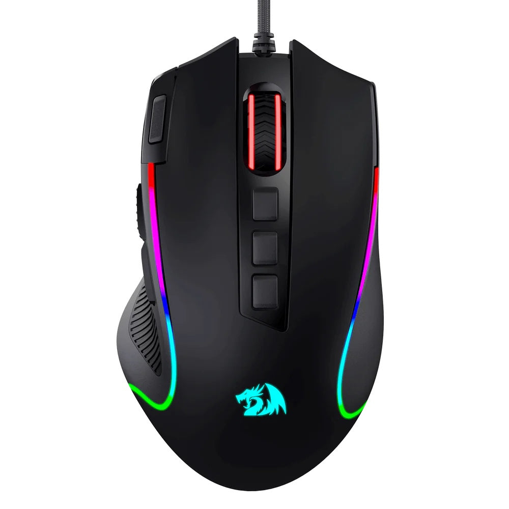 ماوس ريدراجون سلكي RGB جيمنج 8000 نقطة في البوصة Predator M612