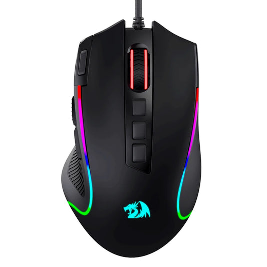 ماوس ريدراجون سلكي RGB جيمنج 8000 نقطة في البوصة Predator M612
