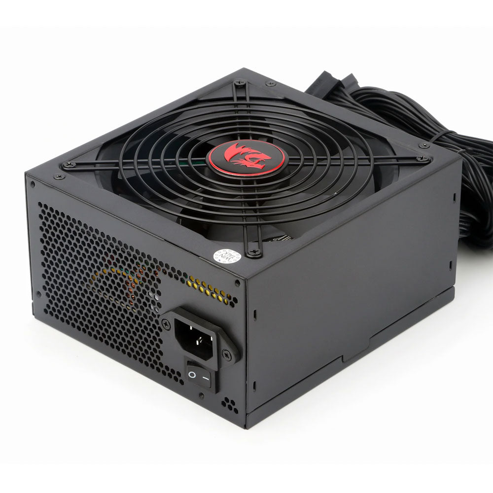 Redragon RGPS GC-PS002 600W 80 PLUS Bronze Certified Power Supply