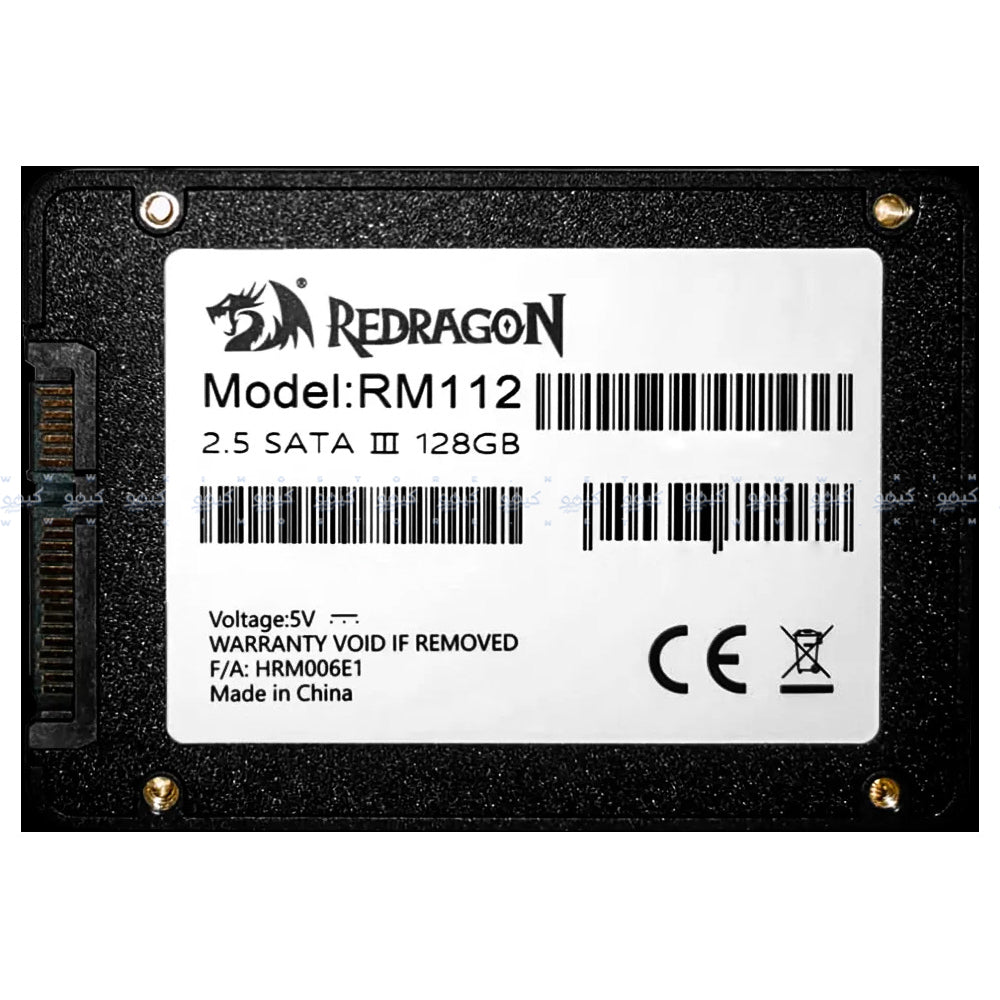 Redragon RM112 128GB SATA 2.5 Inch Internal SSD