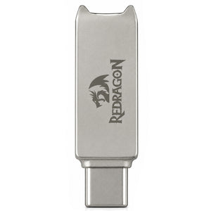 Redragon RU015TYC3.2 32GB Type-C 3.2 & USB 3.2 Flash Memory