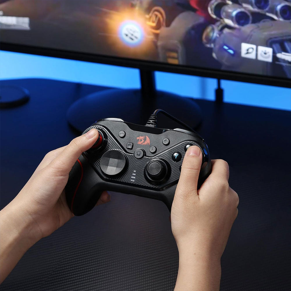 ذراع تحكم مزود بأنالوج سلكي ريدراجون Rift G710