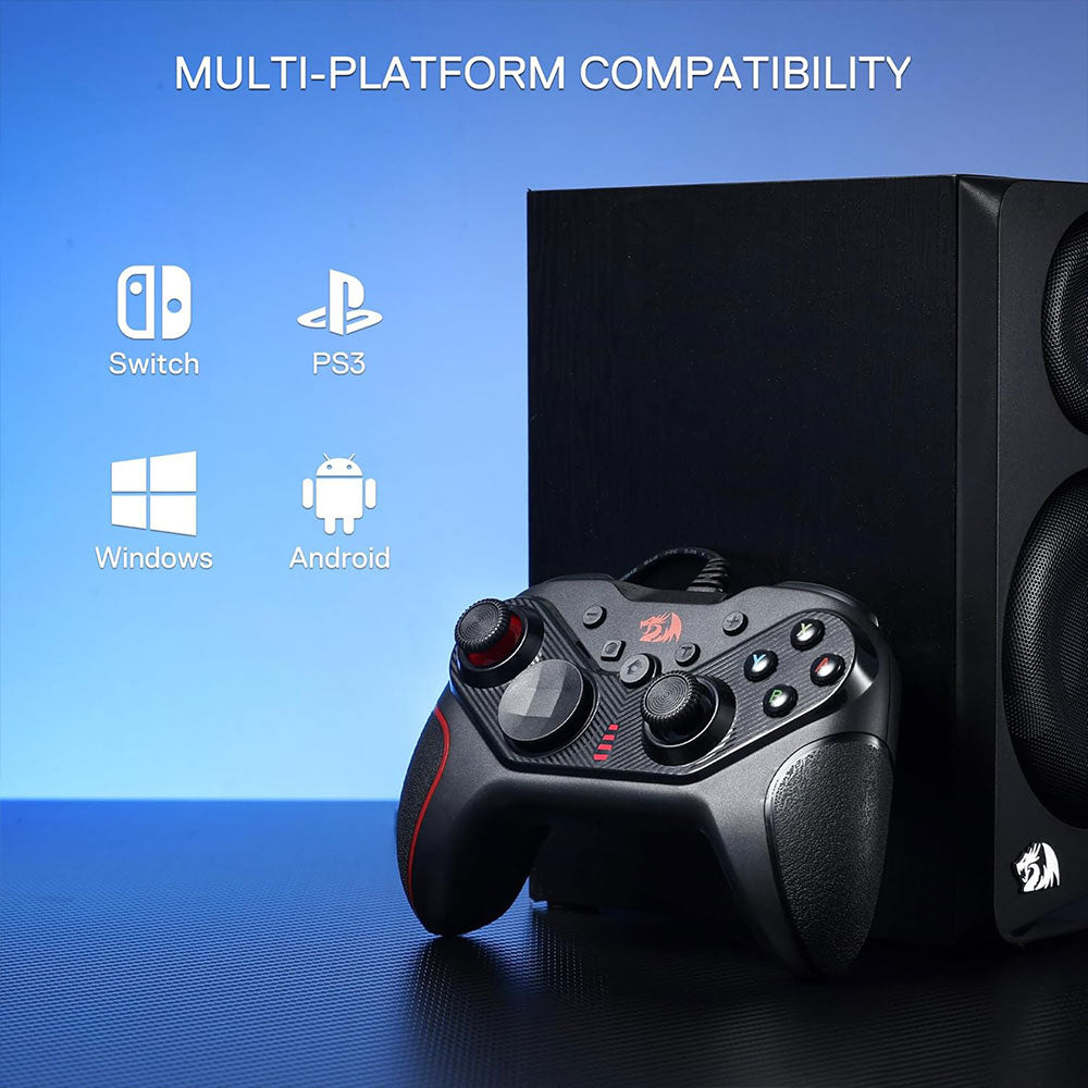 ذراع تحكم مزود بأنالوج سلكي ريدراجون Rift G710