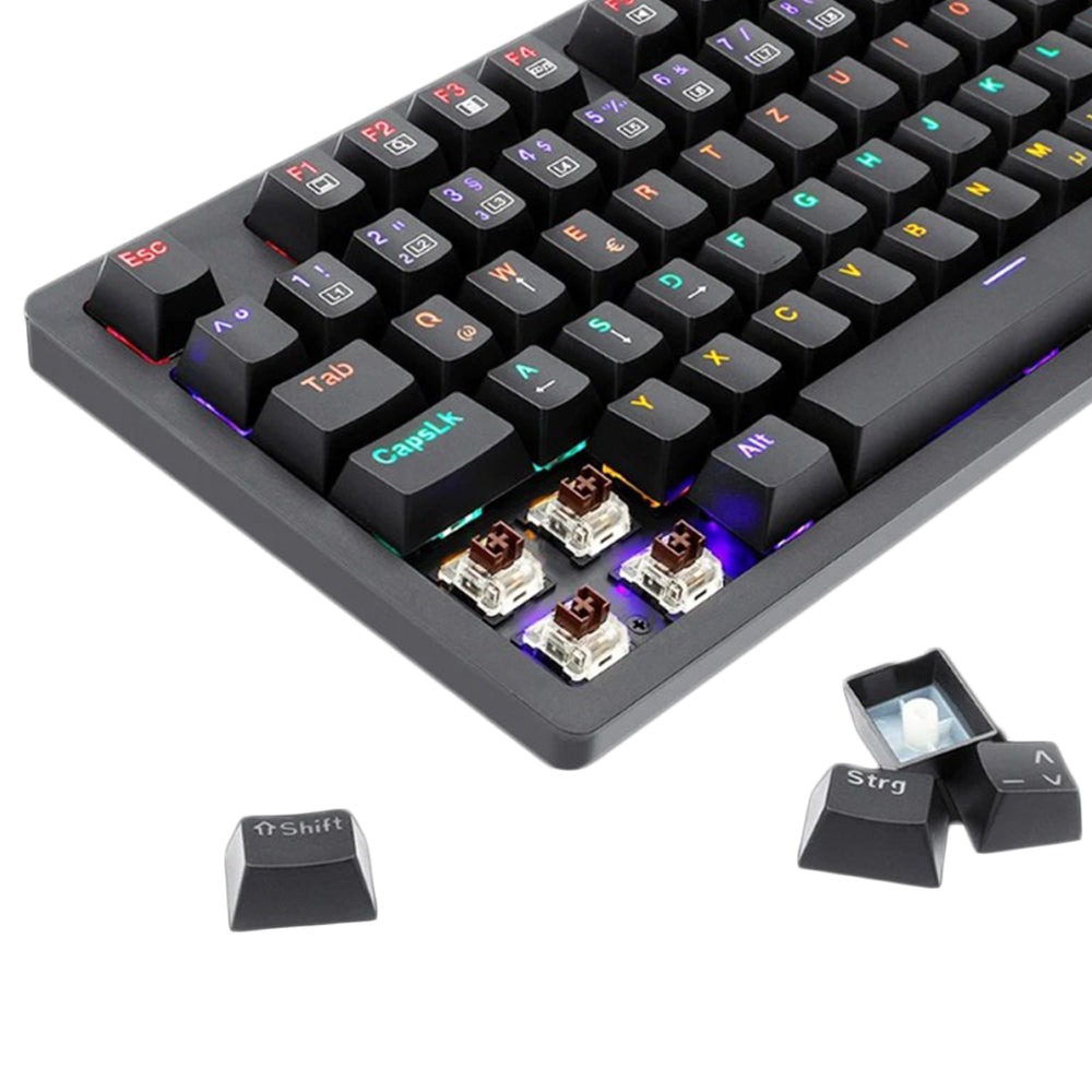 Redragon S113-KN-DE Wired Gaming Keyboard + Mouse Combo English & Arabic