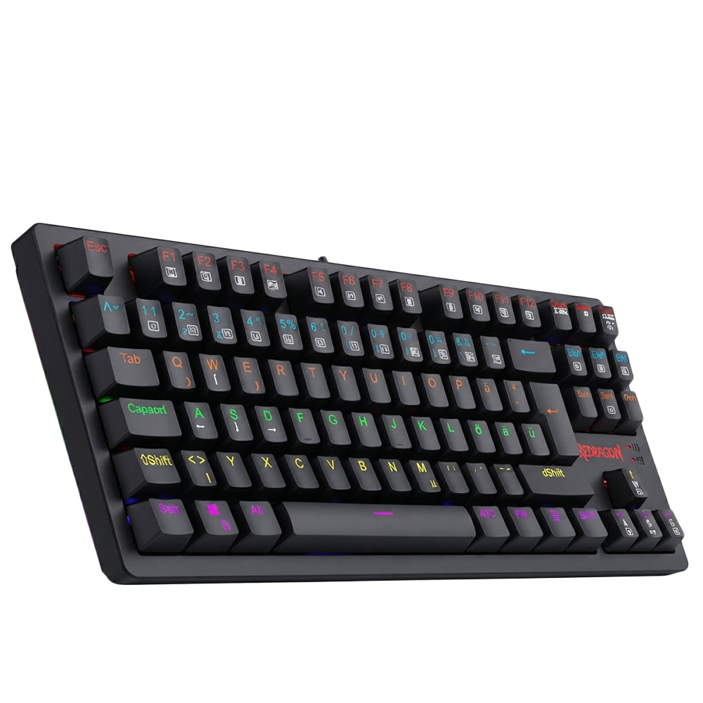 Redragon S113-KN-DE Wired Gaming Keyboard + Mouse Combo English & Arabic