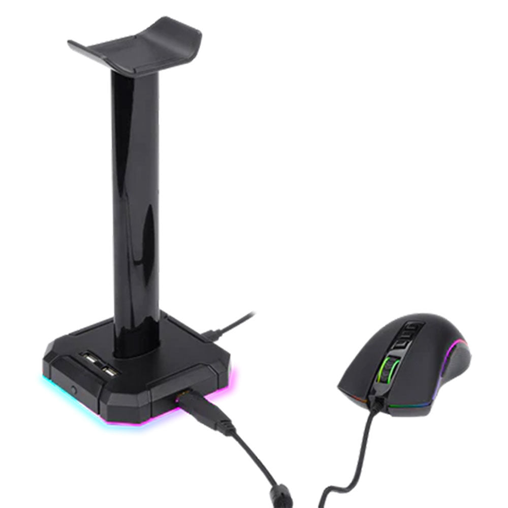 حامل سماعة الرأس ريدراجون RGB جيمنج Scepter Pro HA300