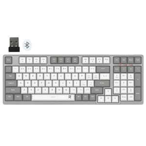 Redragon Scissor BK-7113 Dual Mode Bluetooth Wireless Keyboard English & Arabic