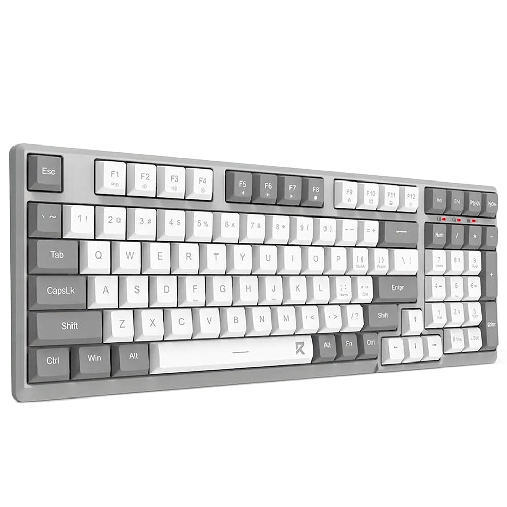Redragon Scissor BK-7113 Dual Mode Bluetooth Wireless Keyboard English & Arabic