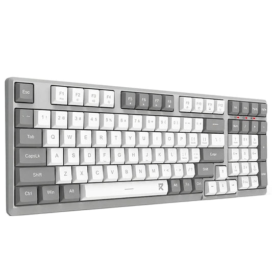 Redragon Scissor BK-7113 Dual Mode Bluetooth Wireless Keyboard English & Arabic