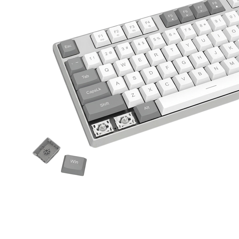 Redragon Scissor BK-7113 Dual Mode Bluetooth Wireless Keyboard English & Arabic