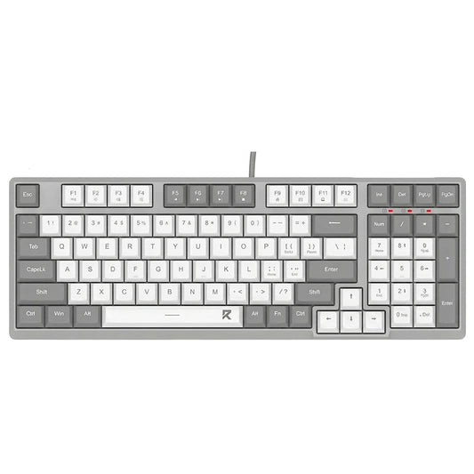 Redragon Scissor BK-7113 Wired Keyboard English & Arabic