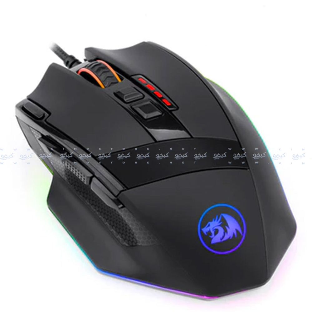 Redragon Sniper M801 Wired RGB Gaming Mouse 12400Dpi