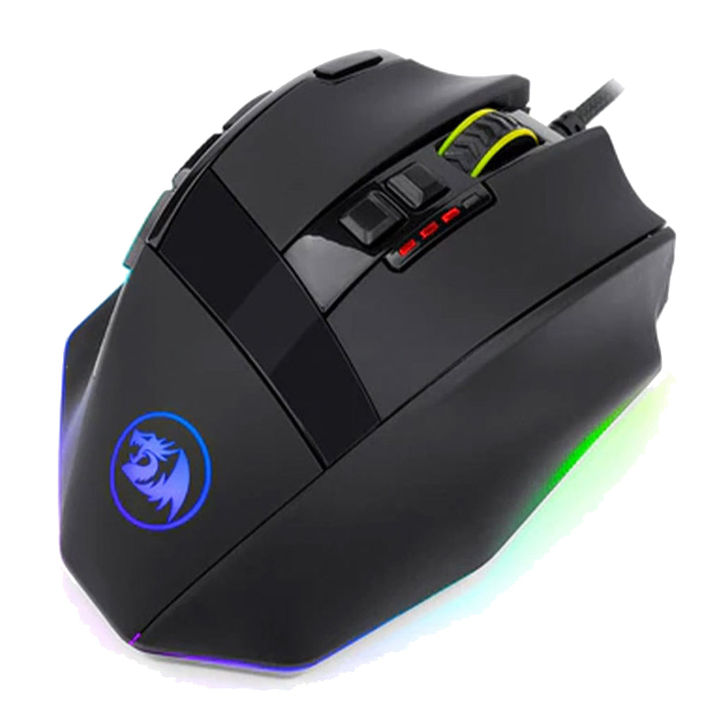 Redragon Sniper M801 Wired RGB Gaming Mouse 12400Dpi