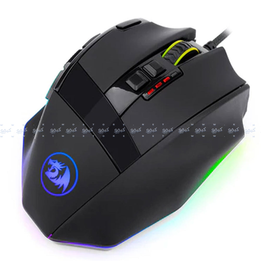 Redragon Sniper M801 Wired RGB Gaming Mouse 12400Dpi