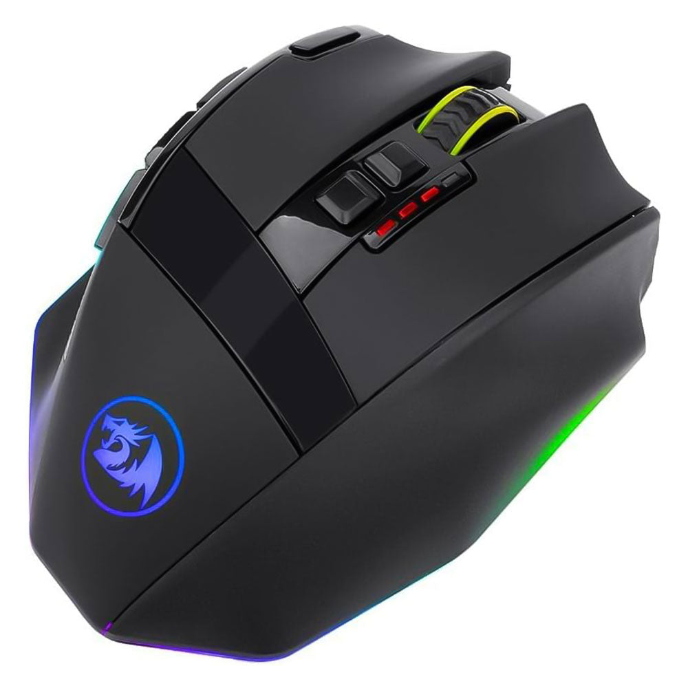 Redragon Sniper Pro M801P Dual Mode Rechargeable Wireless & Wired RGB Gaming Mouse 16000Dpi