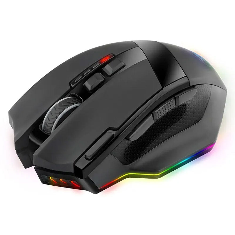 Redragon Sniper Pro M801P Dual Mode Rechargeable Wireless & Wired RGB Gaming Mouse 16000Dpi