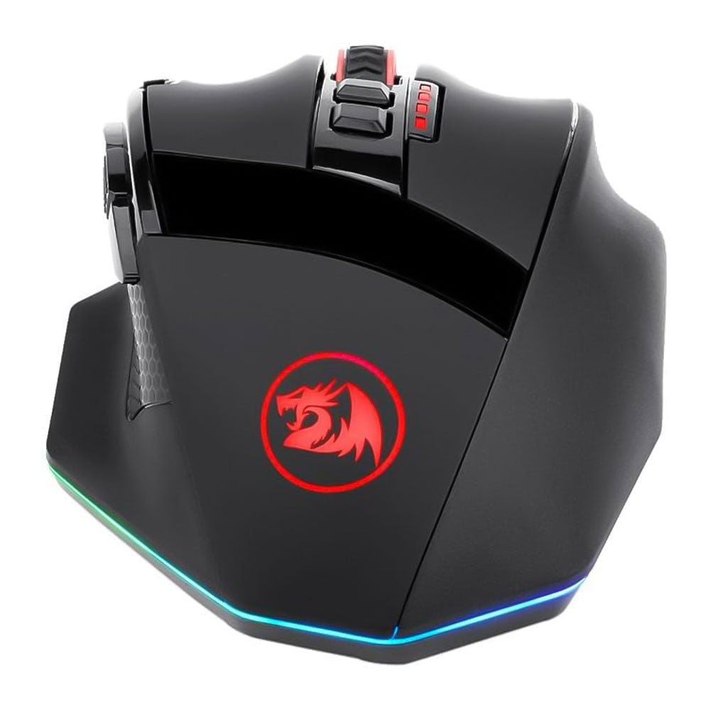 Redragon Sniper Pro M801P Dual Mode Rechargeable Wireless & Wired RGB Gaming Mouse 16000Dpi
