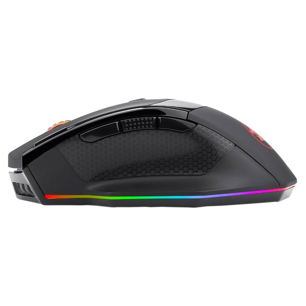 Redragon Sniper Pro M801P Dual Mode Rechargeable Wireless & Wired RGB Gaming Mouse 16000Dpi