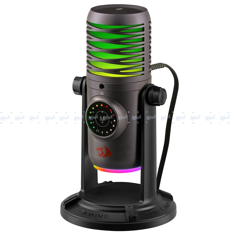 ميكروفون ريدراجون سلكي RGB جيمنج Stellaris GM306