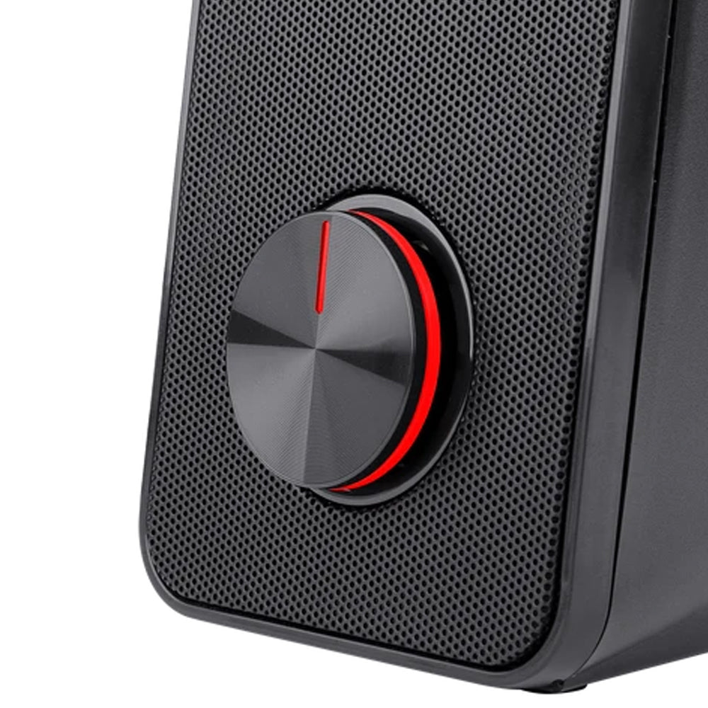Redragon Stentor GS500 Gaming Speaker 2.0 - Black