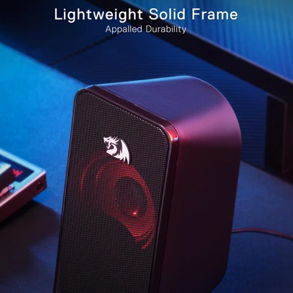 Redragon Stentor GS500 Gaming Speaker 2.0 - Black