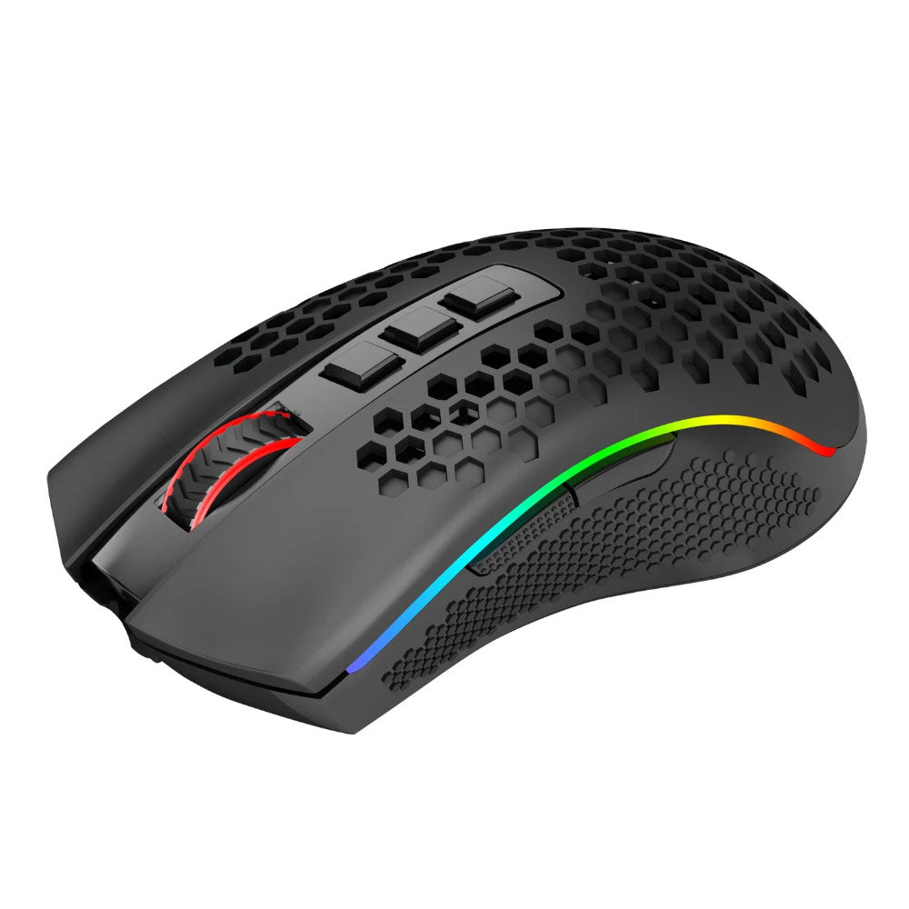 Redragon Storm Pro M808-KS Dual Mode Rechargeable Wireless & Wired RGB Gaming Mouse 16000Dpi