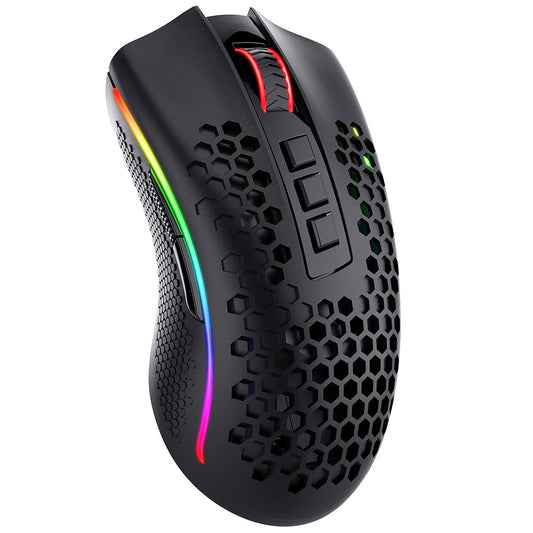 Redragon Storm Pro M808-KS Dual Mode Rechargeable Wireless & Wired RGB Gaming Mouse 16000Dpi