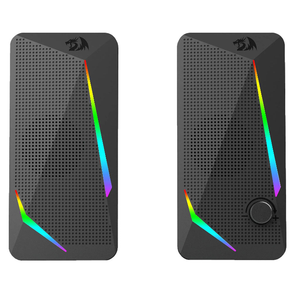 سبيكر ريدراجون RGB جيمينج Waltz GS510 2.0 - اسود 